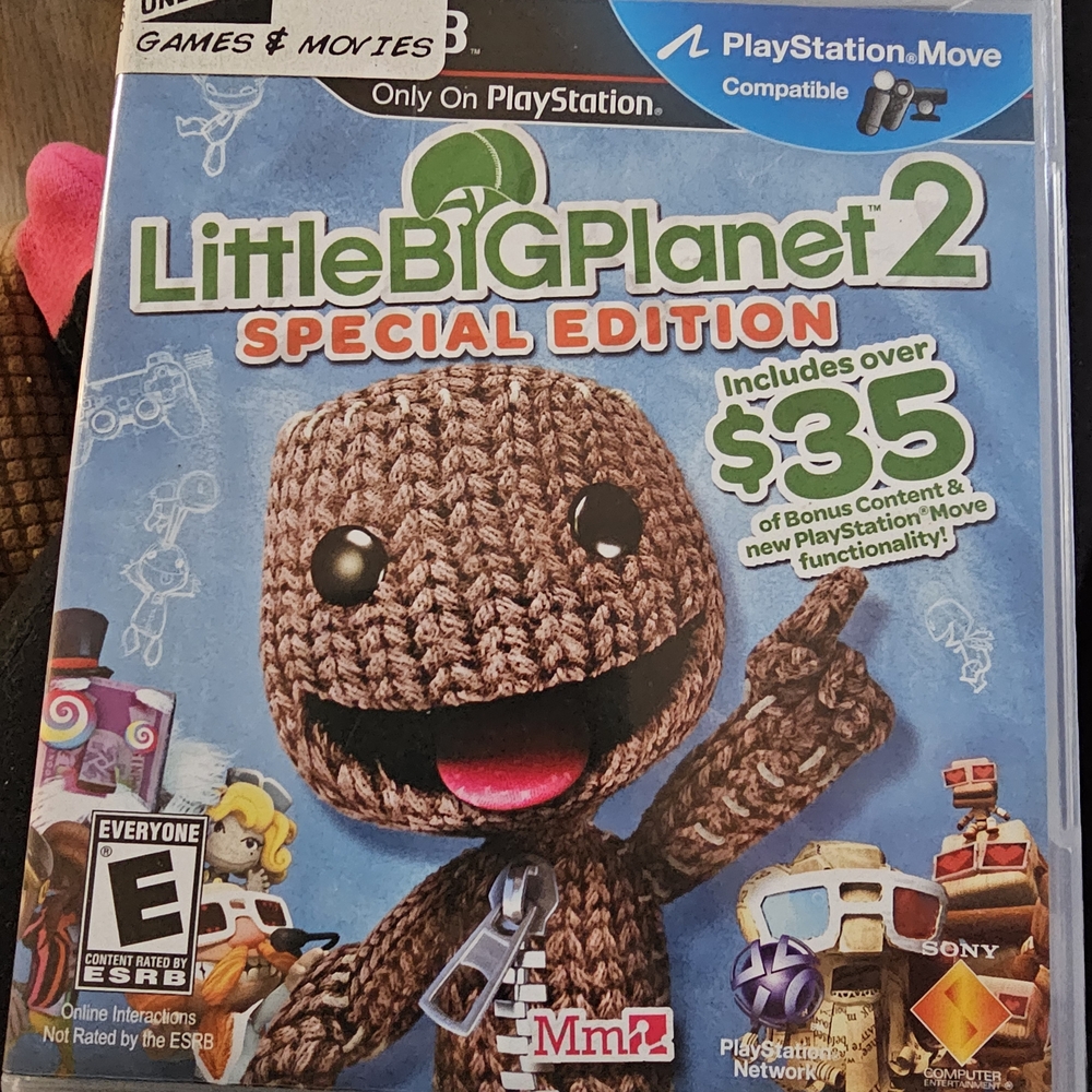 LittleBigPlanet 2 Special Edition for PlayStation - Multicolor